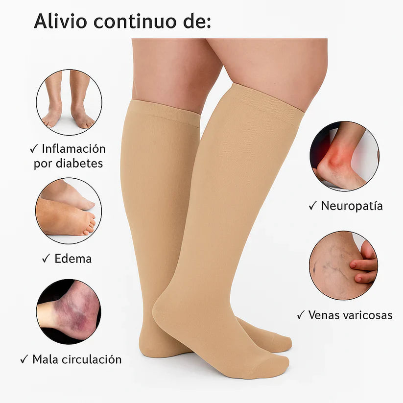 Flexi Compresión™ – Calcetines de Compresión Ergonómicos OFERTA 2x1