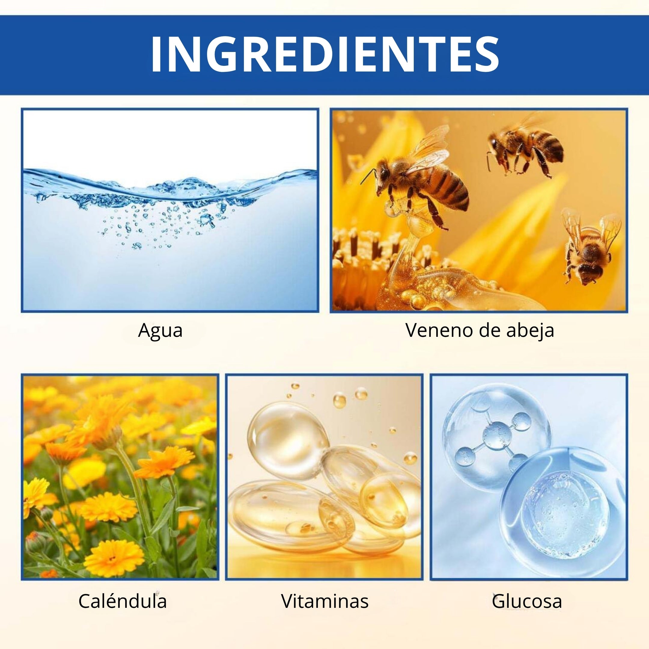 ¡Despídete de las molestias articulares y musculares! Con Bee Venom  OFERTA 2x1