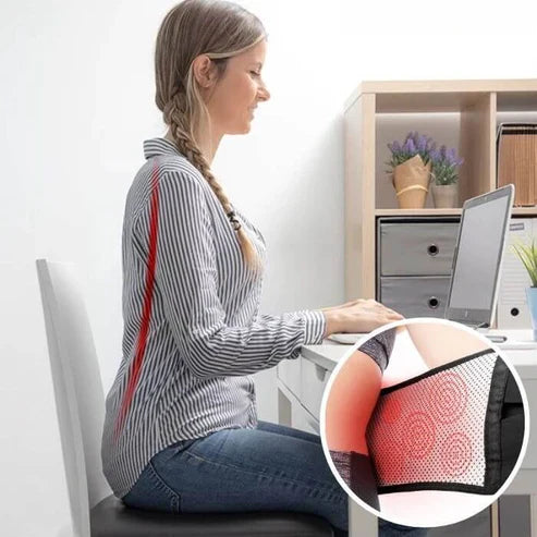 ¡DIGA ADIÓS AL DOLOR DE ESPALDA PARA SIEMPRE! CON TOURMABELT