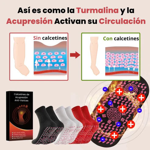 Elimina las Varices con los Calcetines CALVIX (OFERTA 2x1)
