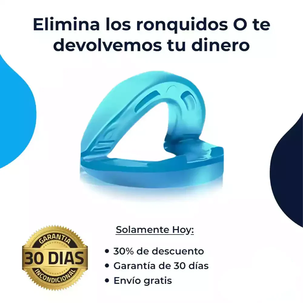 Kit Antironquidos Noctaris™ • El descanso que cambia tu día