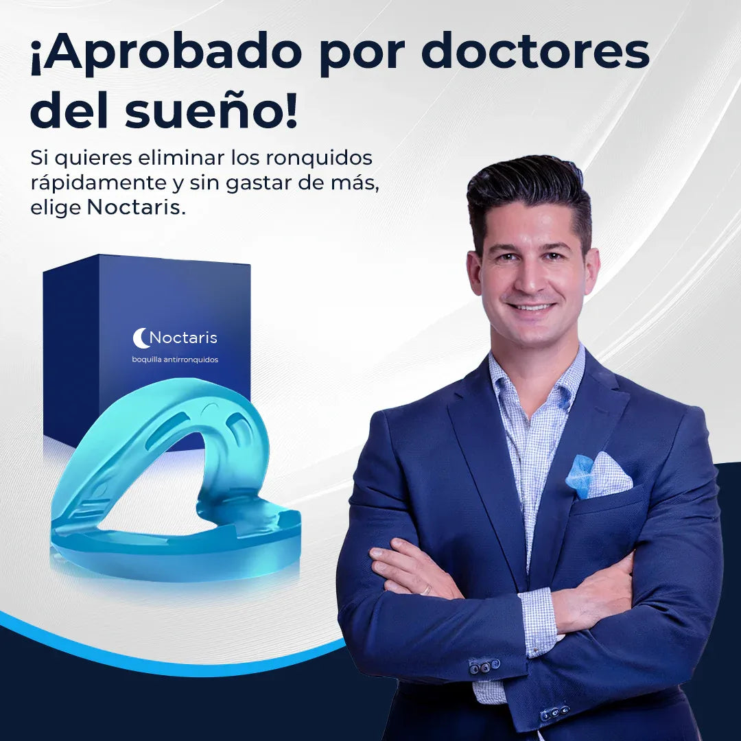 Kit Antironquidos Noctaris™ • El descanso que cambia tu día