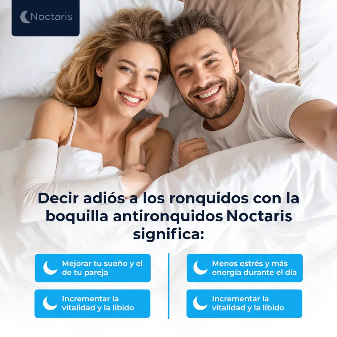 Kit Antironquidos Noctaris™ • El descanso que cambia tu día