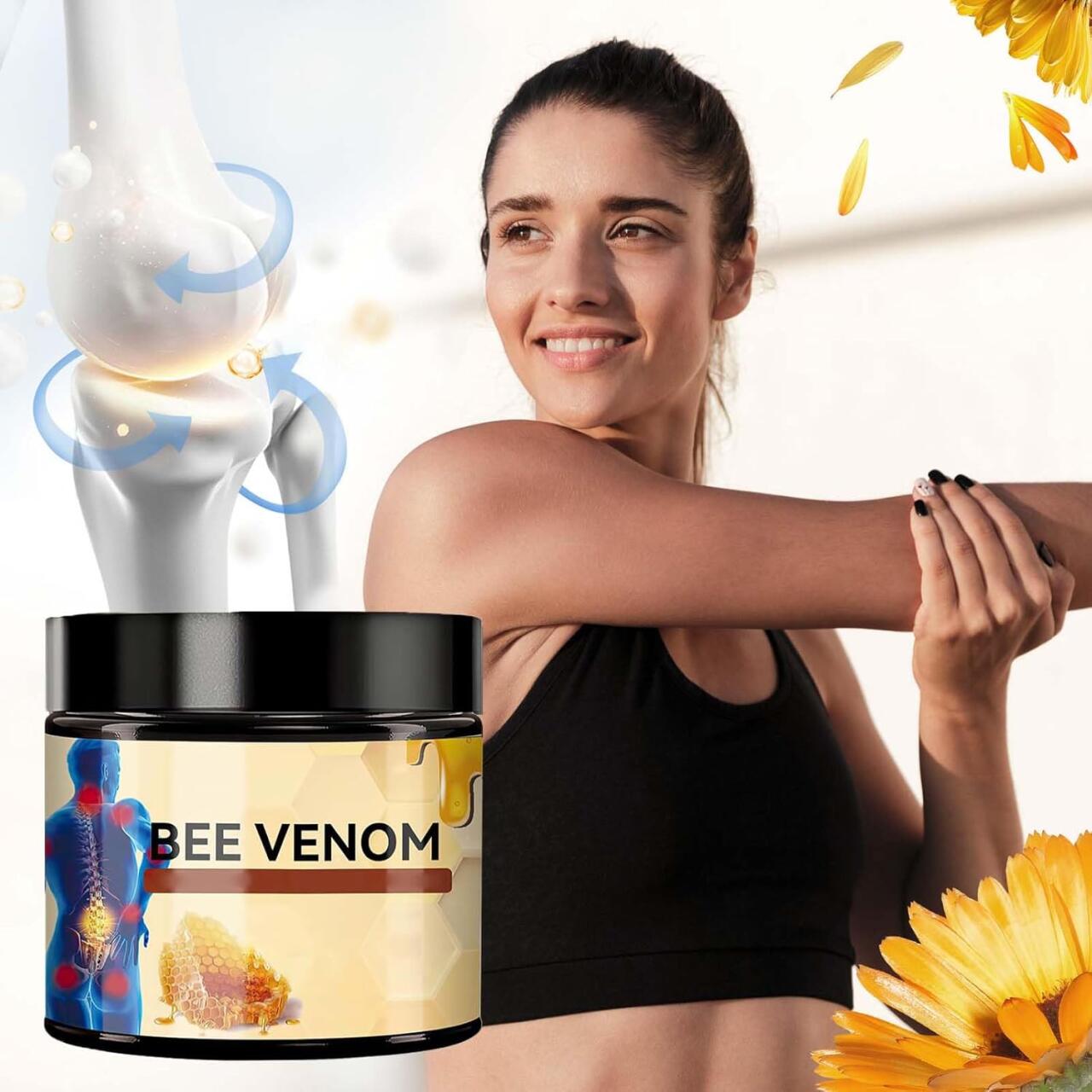 ¡Despídete de las molestias articulares y musculares! Con Bee Venom  OFERTA 2x1
