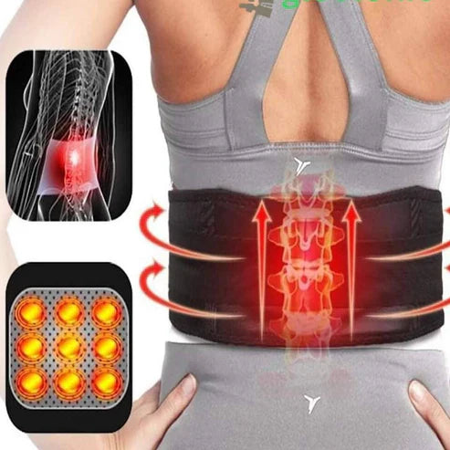 ¡DIGA ADIÓS AL DOLOR DE ESPALDA PARA SIEMPRE! CON TOURMABELT